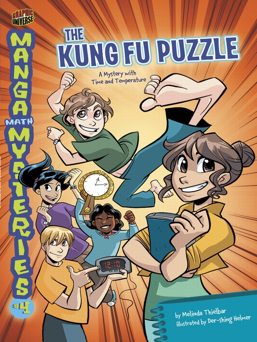 Melinda Thielbar创作的The Kung Fu Puzzle: A Mystery with Whole Numbers作品的详细信息 - 可供借阅